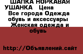 ШАПКА НОРКАВАЯ УШАНКА › Цена ­ 3 000 - Все города Одежда, обувь и аксессуары » Женская одежда и обувь   